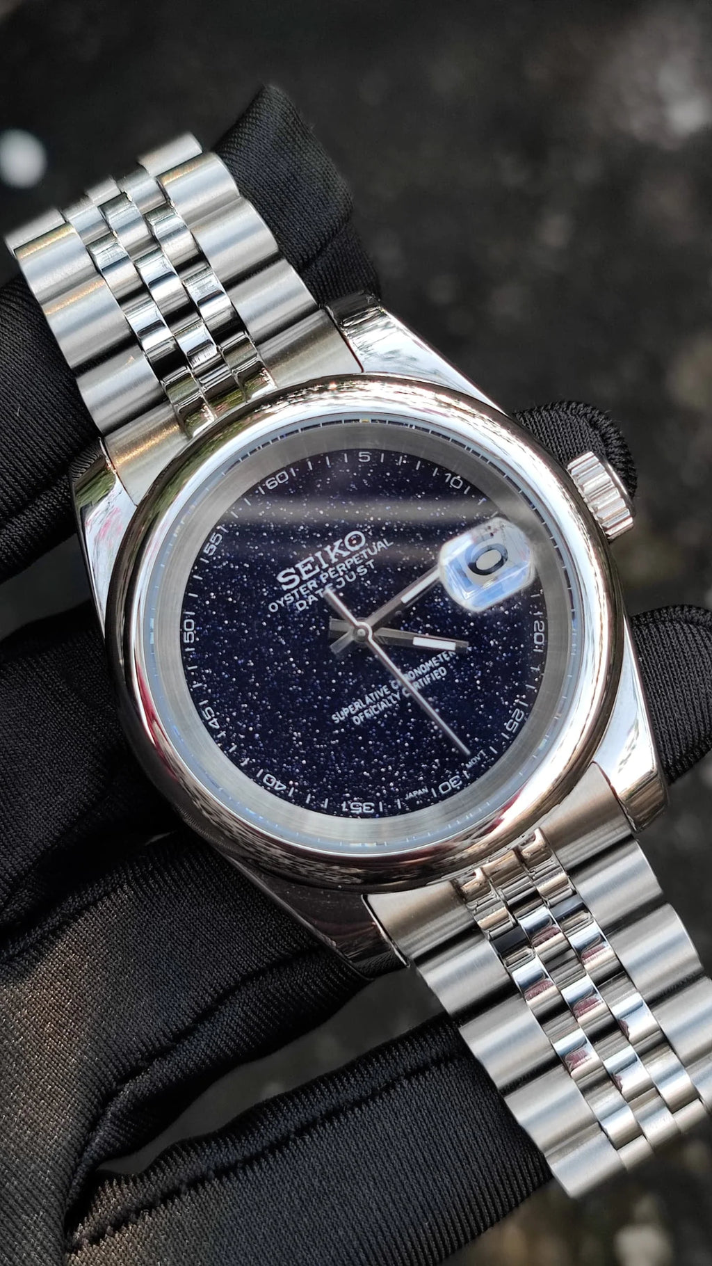 SEIKO DATEJUST | STARDUST (SPECIAL EDITION)