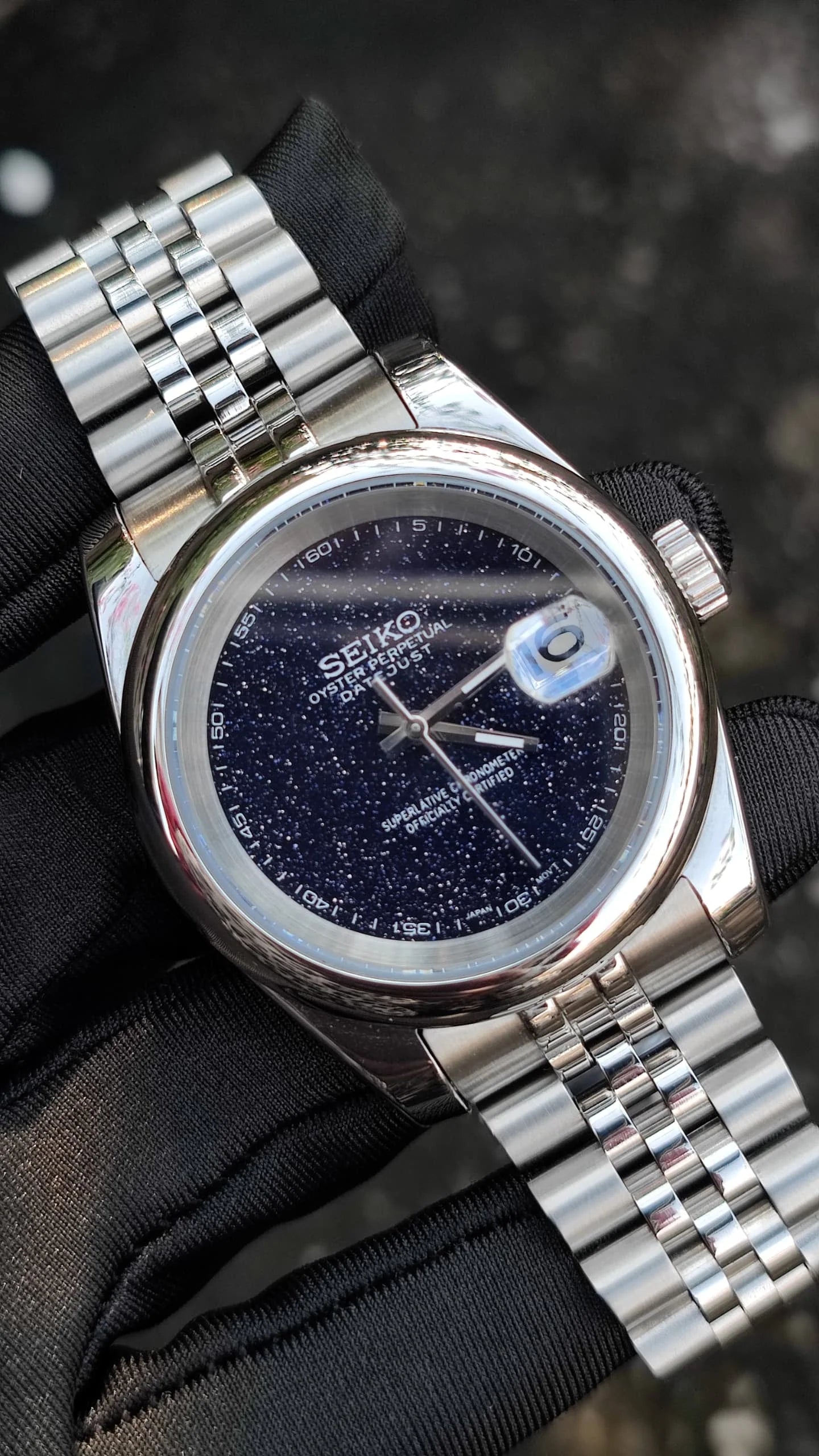 SEIKO DATEJUST | STARDUST (SPECIAL EDITION)