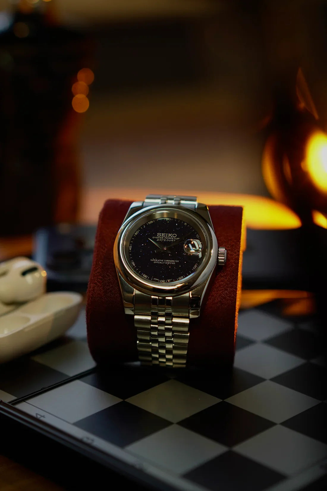 SEIKO DATEJUST | STARDUST (SPECIAL EDITION)
