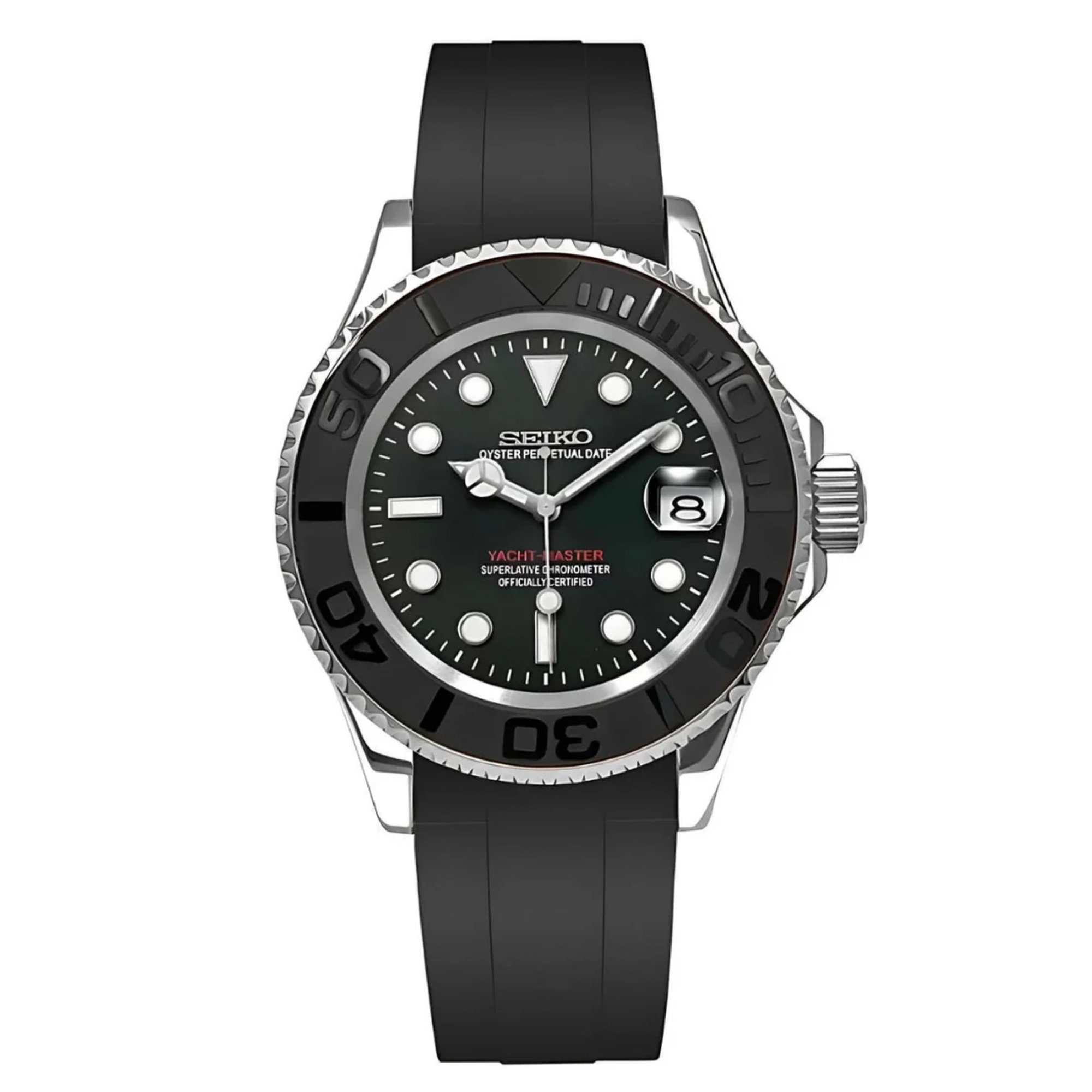SEIKO YACHTMASTER | PREMIUM BLACK