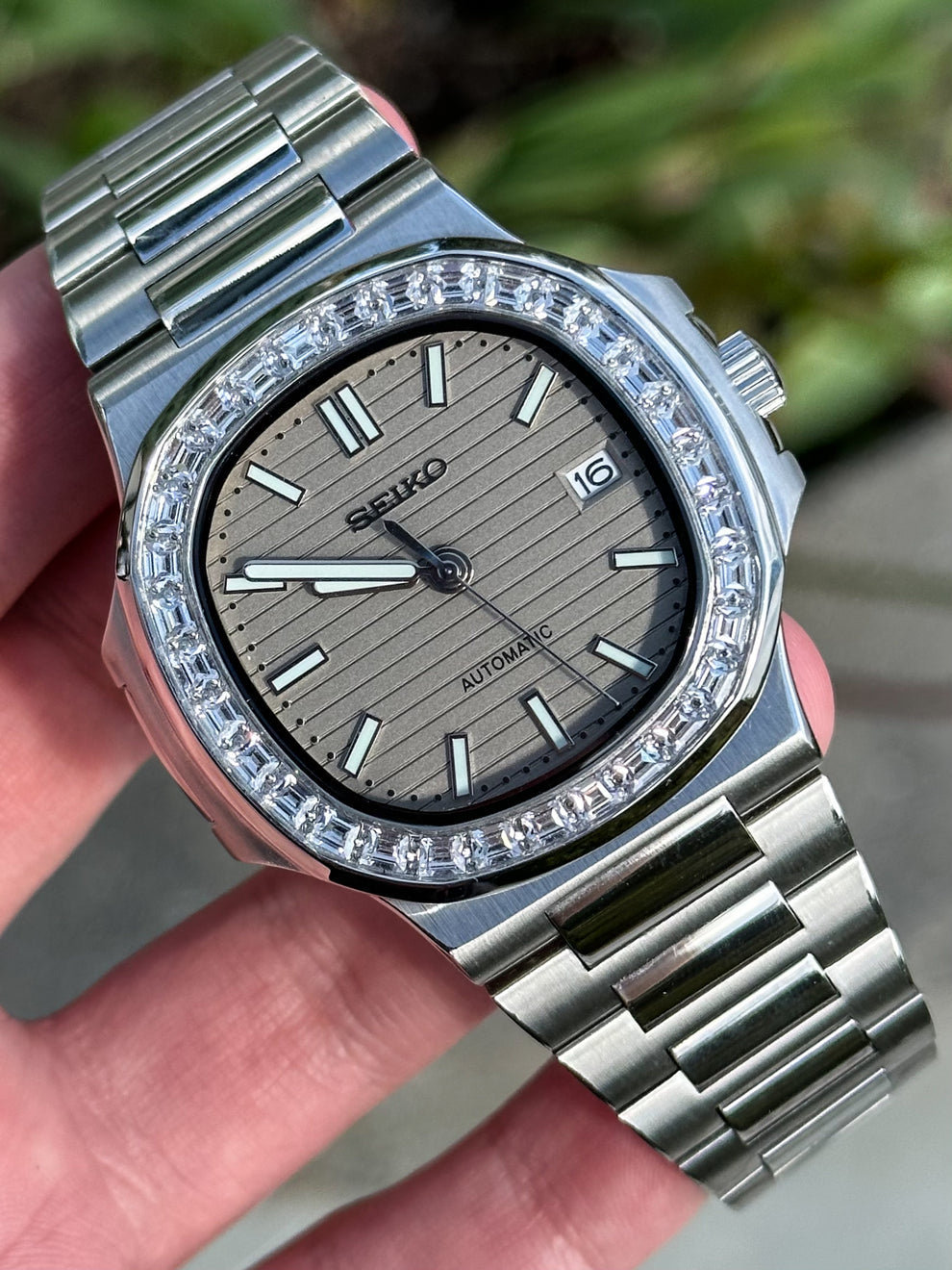 SEIKO NAUTILUS | BEIGE DIAMOND