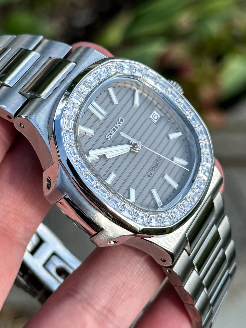 SEIKO NAUTILUS | BEIGE DIAMOND