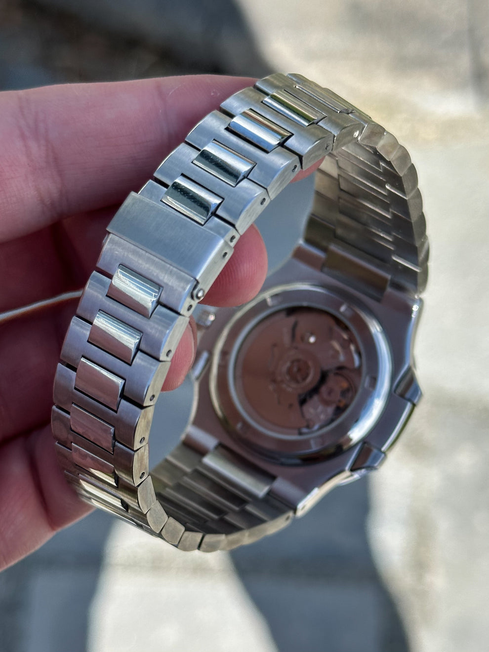 SEIKO NAUTILUS | BEIGE DIAMOND