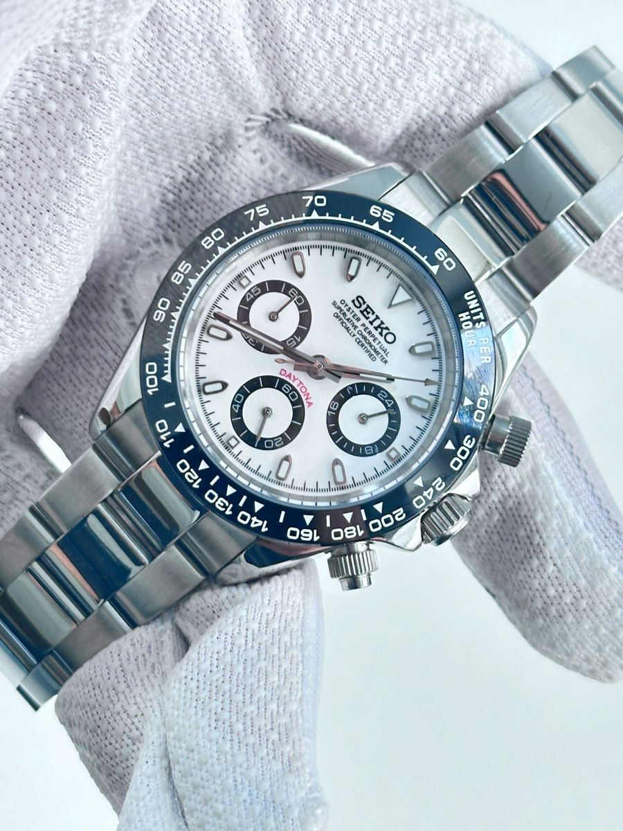 SEIKO DAYTONA | PREMIUM PANDA OYSTER