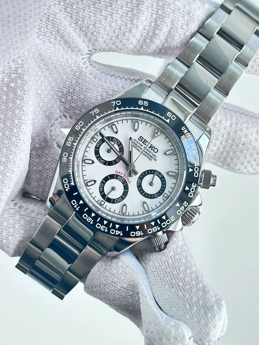 SEIKO DAYTONA | PREMIUM PANDA OYSTER