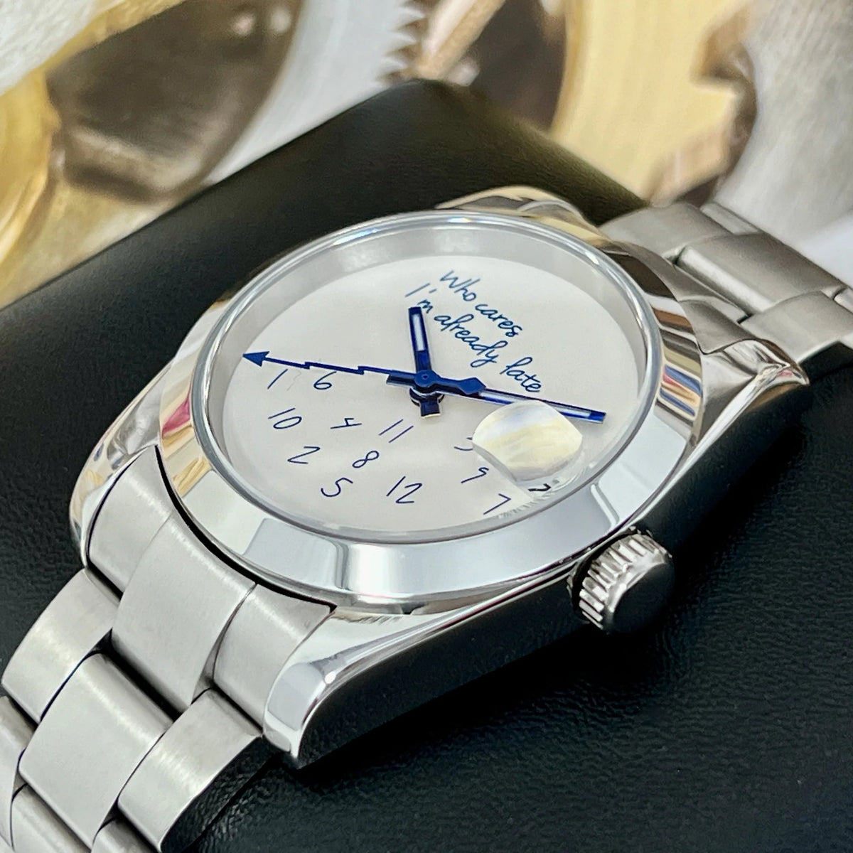 MONVÈRE Heritage | "Who Cares, I'm Already Late"