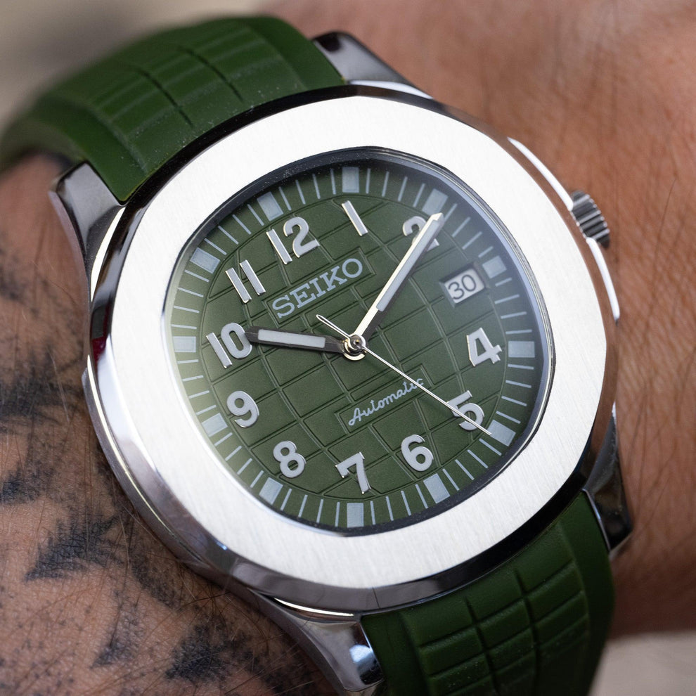 SEIKO AQUANAUT | PREMIUM GREEN