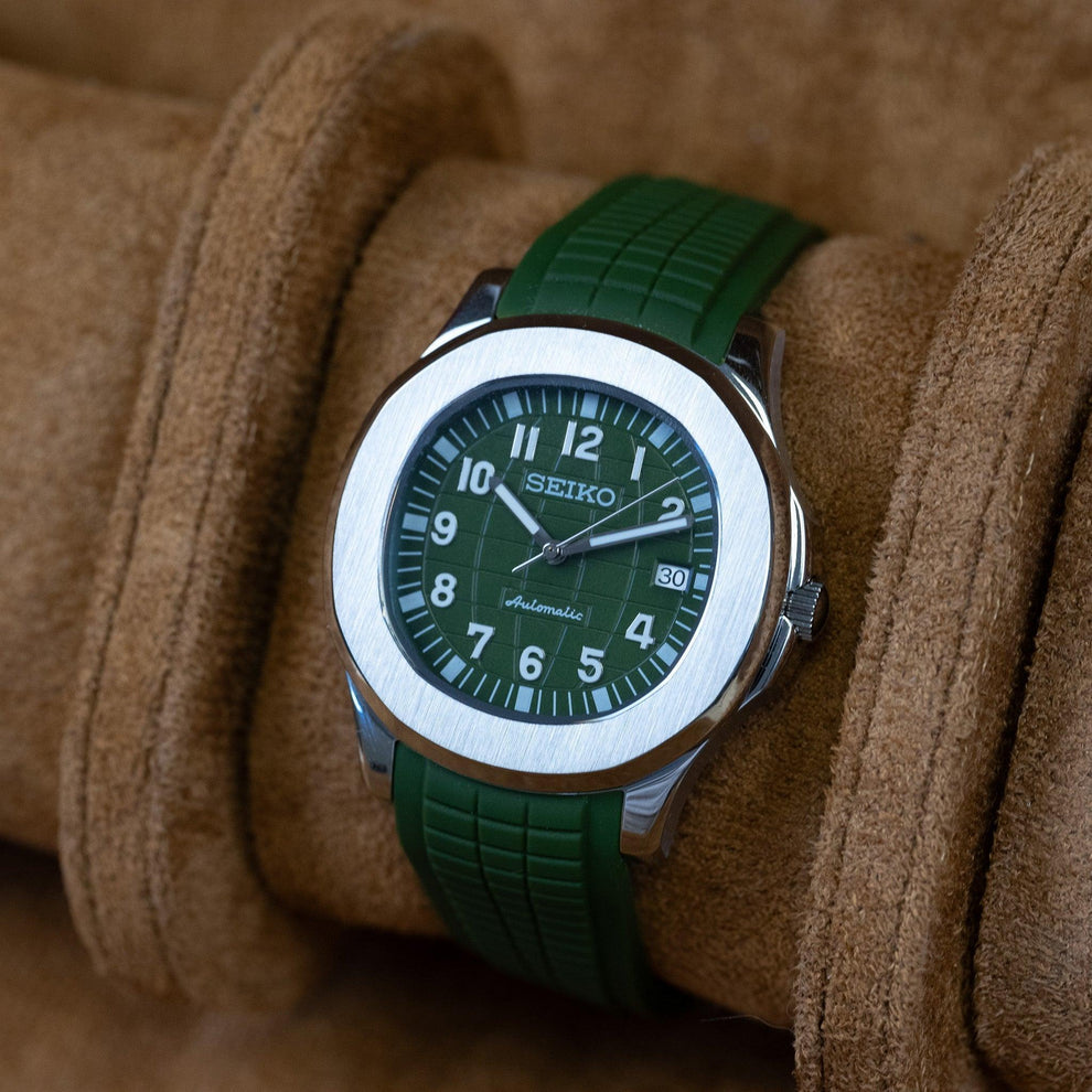 SEIKO AQUANAUT | PREMIUM GREEN