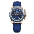 SEIKO DAYTONA | BLUE ROSE GOLD