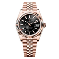 SEIKO SKY DWELLER | ROSE GOLD BLACK