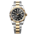 SEIKO SKY DWELLER | TWO TONE BLACK