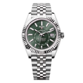SEIKO SKY DWELLER | PREMIUM SILVER OLIVE