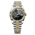 SEIKO DATEJUST | PREMIUM TWO TONE WIMBLEDON