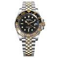 SEIKO GMT | TWO TONE BLACK
