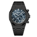 SEIKO ROYAL OAK | BLUE IN BLACK