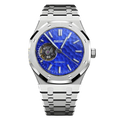 SEIKO ROYAL OAK | OPEN HEART BLUE CRYSTAL