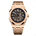 SEIKO ROYAL OAK | ROSE GOLD NAKED SKELETON