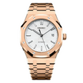 SEIKO ROYAL OAK | ROSE GOLD SNOW