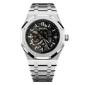 SEIKO ROYAL OAK | SILVER NAKED SKELETON