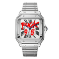SEIKO SANTOS | PREMIUM FUCK 9 - 5 SILVER