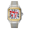 SEIKO SANTOS | PREMIUM FUCK 9 - 5 TWO TONE
