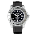 SEIKO SUBMARINER | PREMIUM SILVER BLACK