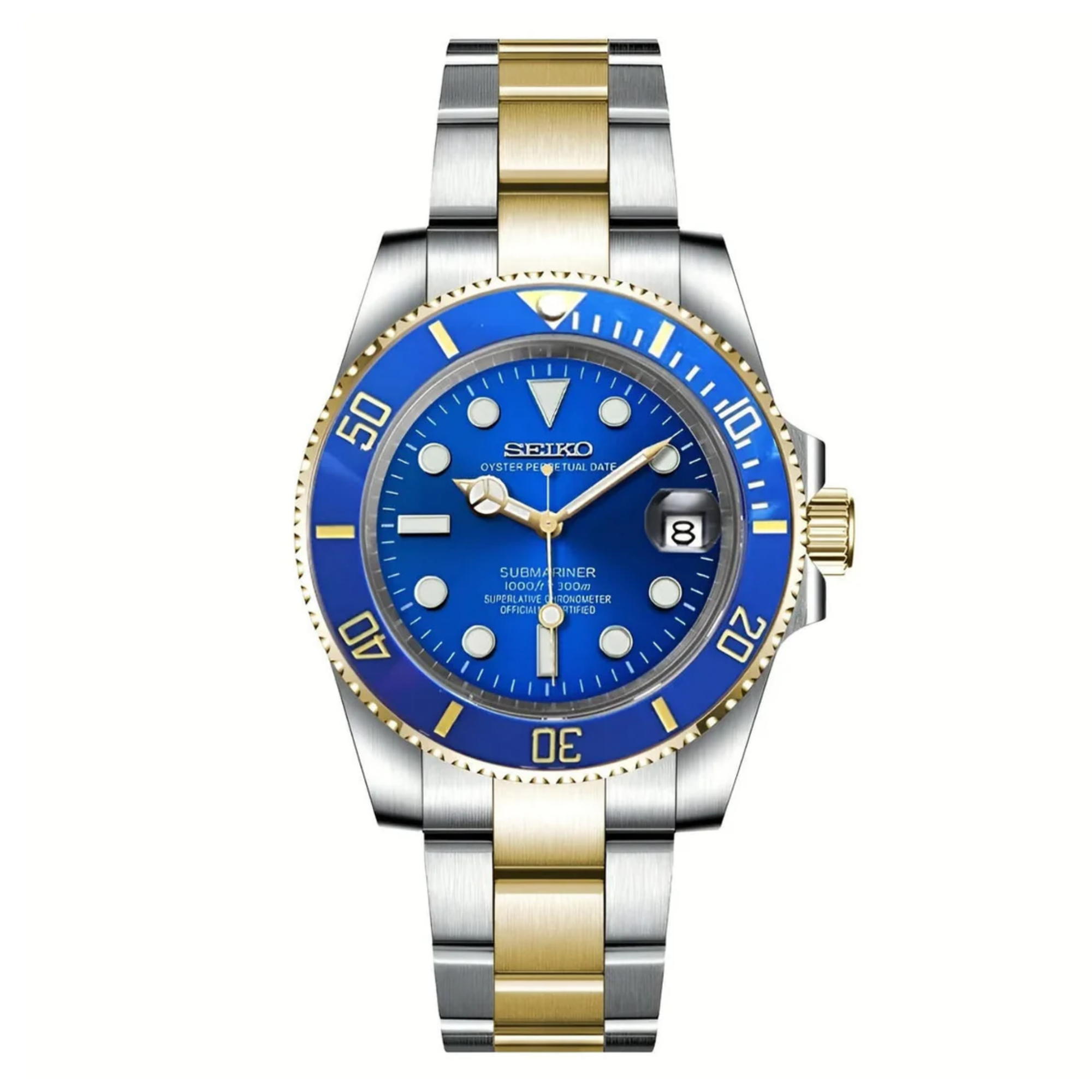 SEIKO SUBMARINER | PREMIUM TWO TONE OCEAN