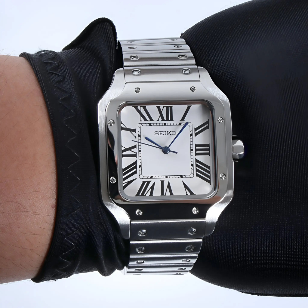 SEIKO SANTOS | PREMIUM WHITE SNOW