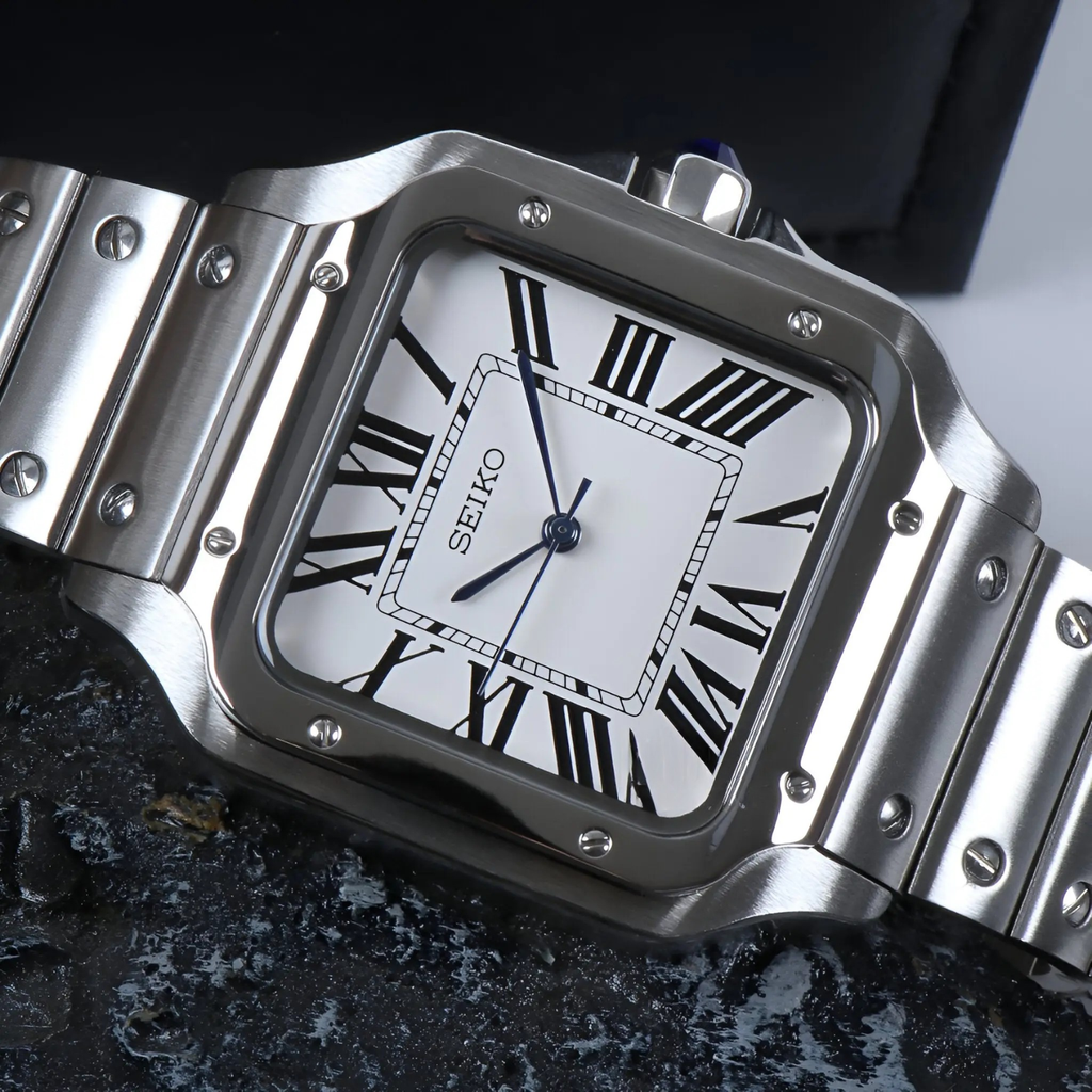 SEIKO SANTOS | PREMIUM WHITE SNOW