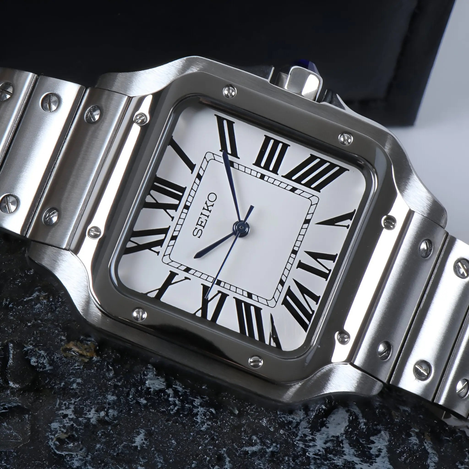 SEIKO SANTOS | PREMIUM WHITE SNOW
