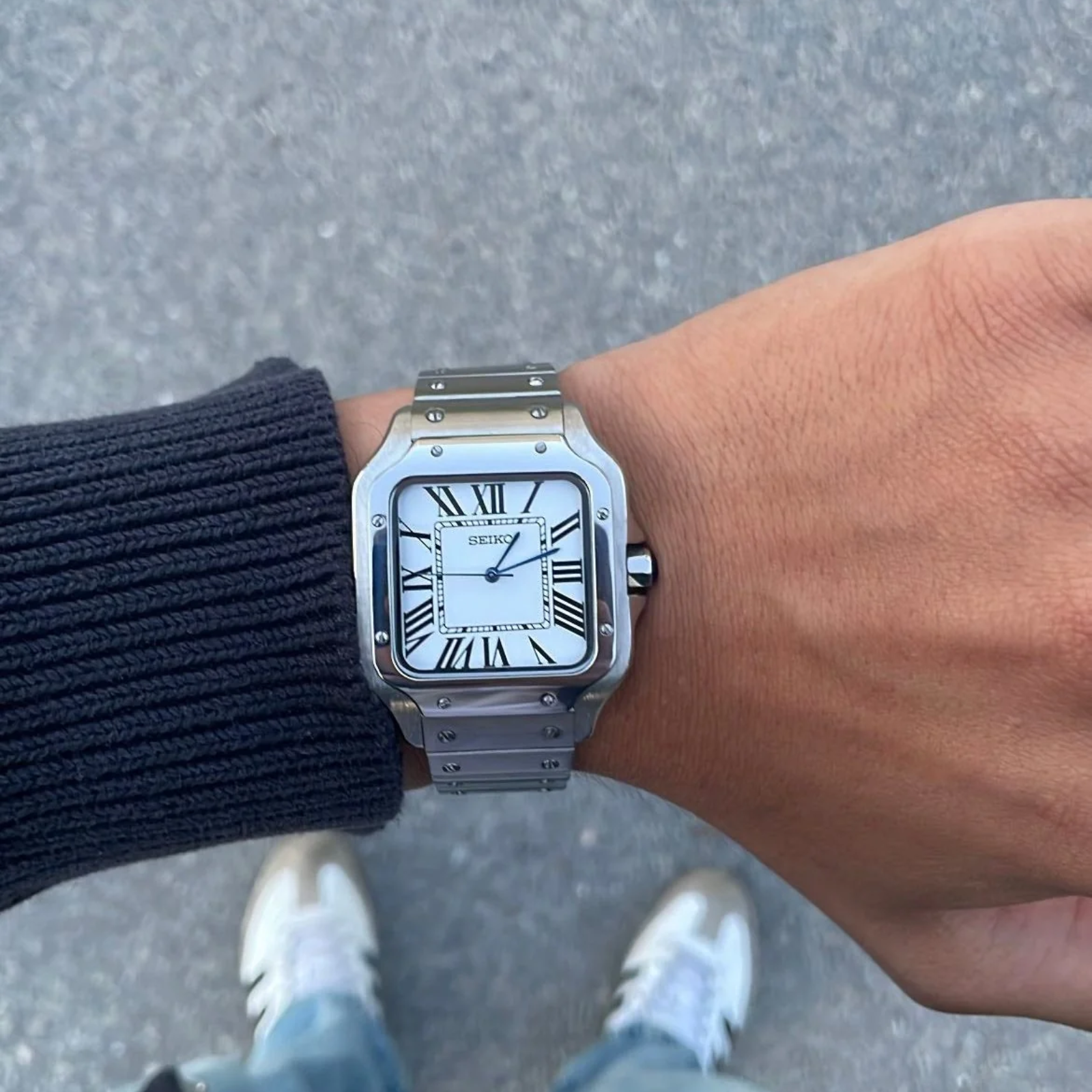 SEIKO SANTOS | PREMIUM WHITE SNOW
