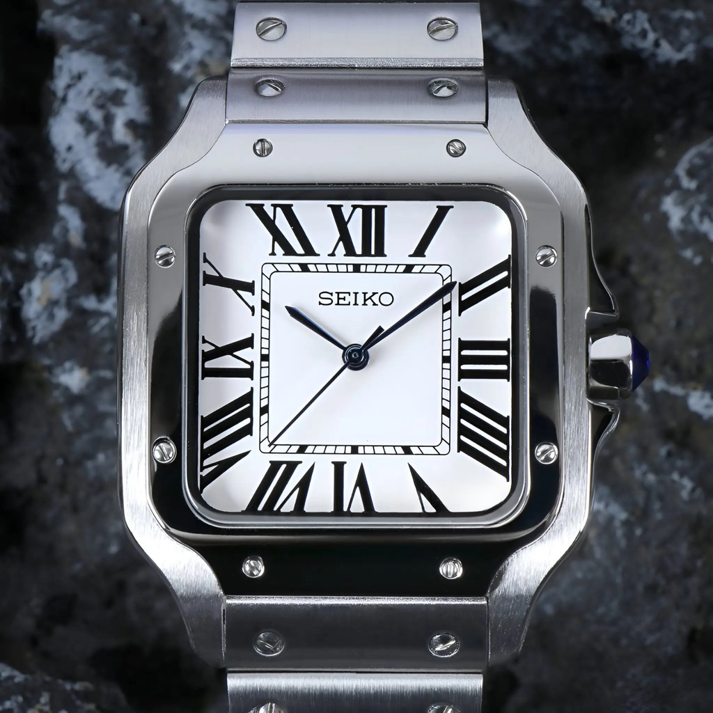 SEIKO SANTOS | PREMIUM WHITE SNOW