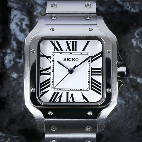 MONVÈRE Carré | White