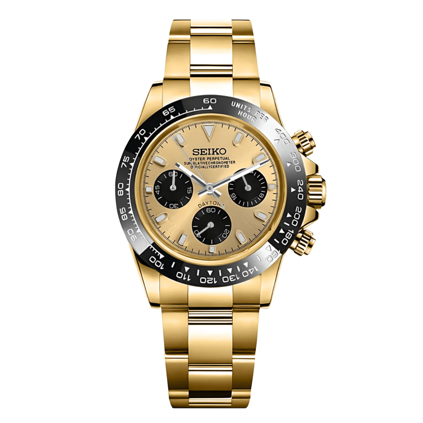 SEIKO DAYTONA | GOLDEN NIGHT