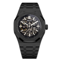SEIKO ROYAL OAK | NAKED SKELETON BLACKOUT