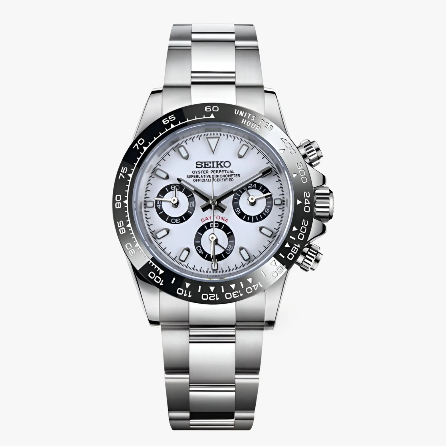 SEIKO DAYTONA | PREMIUM PANDA OYSTER