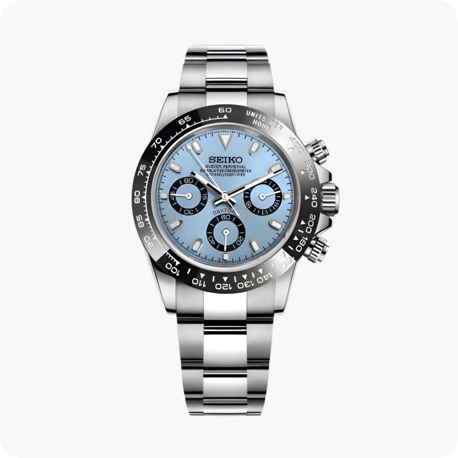 SEIKO DAYTONA | BLUE SKY