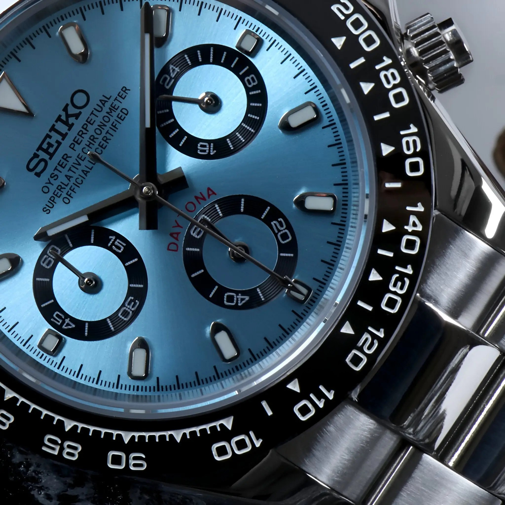 SEIKO DAYTONA | BLUE SKY