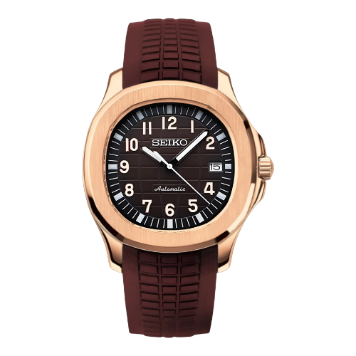 SEIKO AQUANAUT | BROWN GOLD