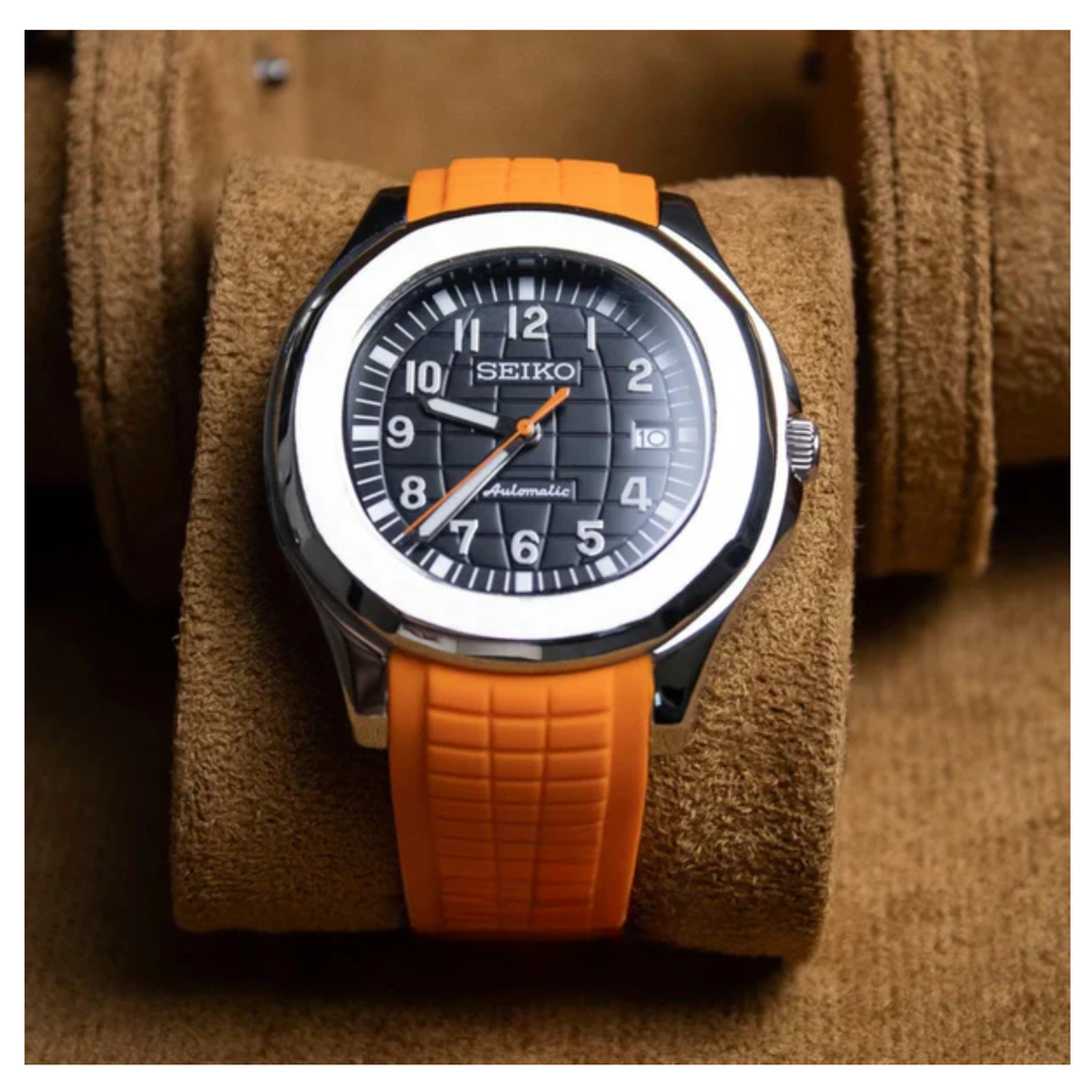 SEIKO AQUANAUT | PREMIUM ORANGE