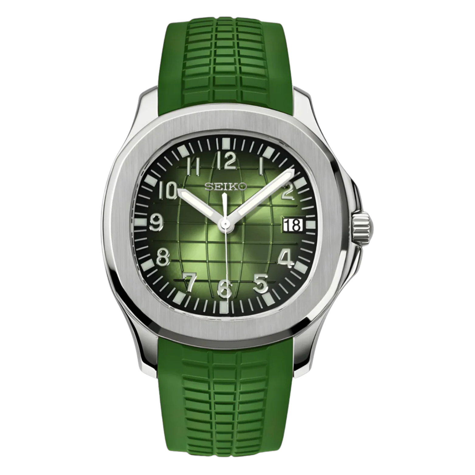 SEIKO AQUANAUT | PREMIUM GREEN