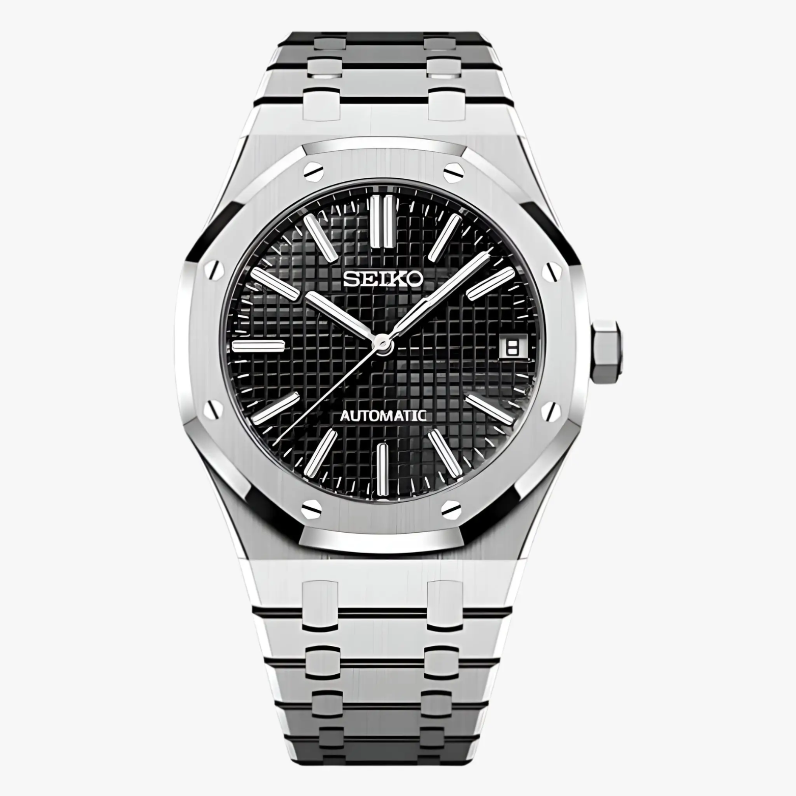 SEIKO ROYAL OAK | PREMIUM BLACK