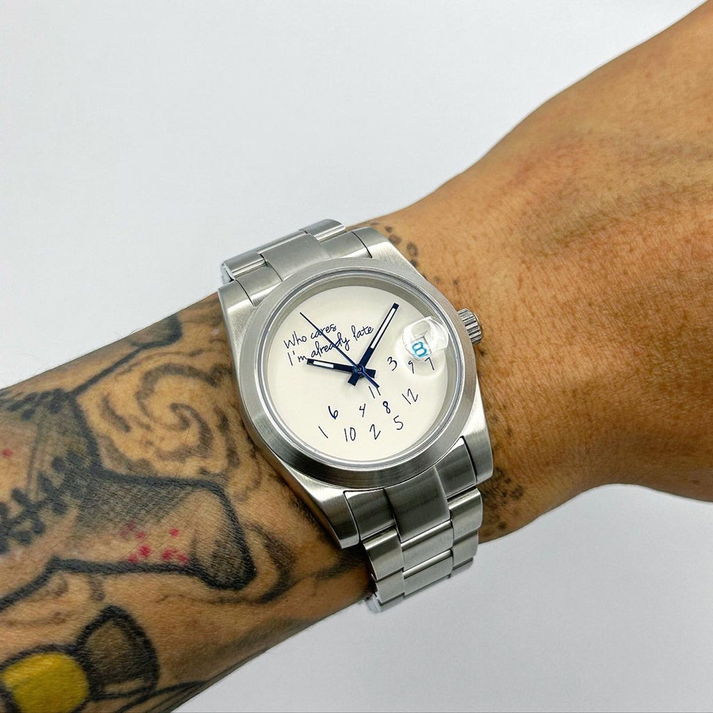 MONVÈRE Heritage | "Who Cares, I'm Already Late"