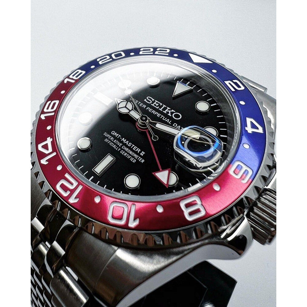 SEIKO GMT | PREMIUM JUBILEE PEPSI