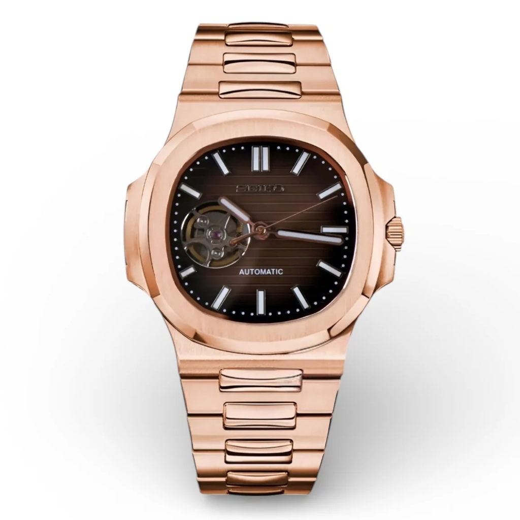 SEIKO NAUTILUS | OPEN HEART CHOCOLATE