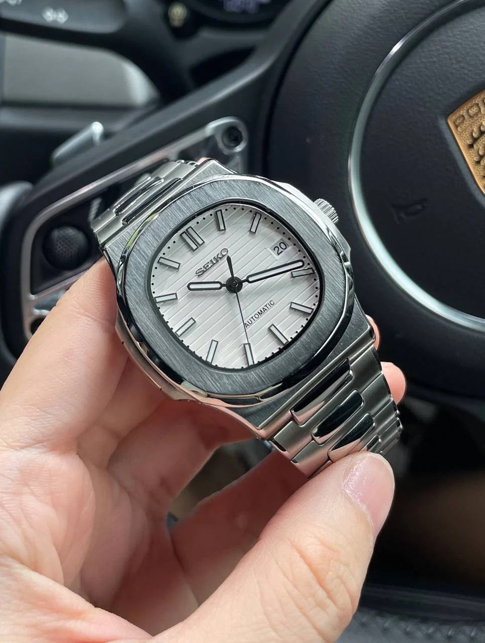 SEIKO NAUTILUS | PREMIUM SNOW