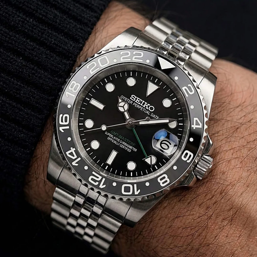 SEIKO GMT | BRUCE WAYNE