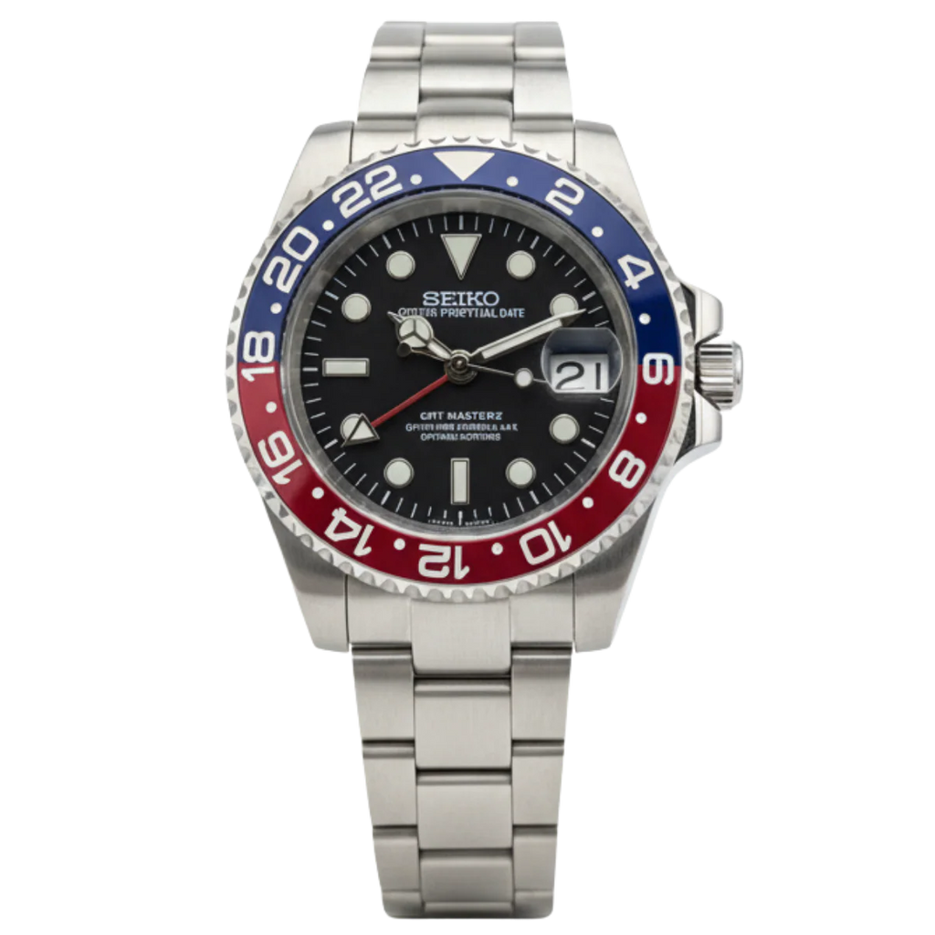 SEIKO GMT | PRMIUM OYSTER PEPSI