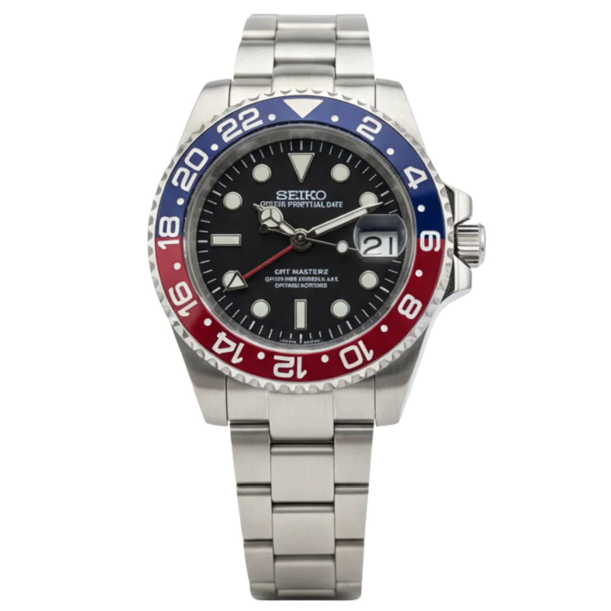 SEIKO GMT | PRMIUM OYSTER PEPSI