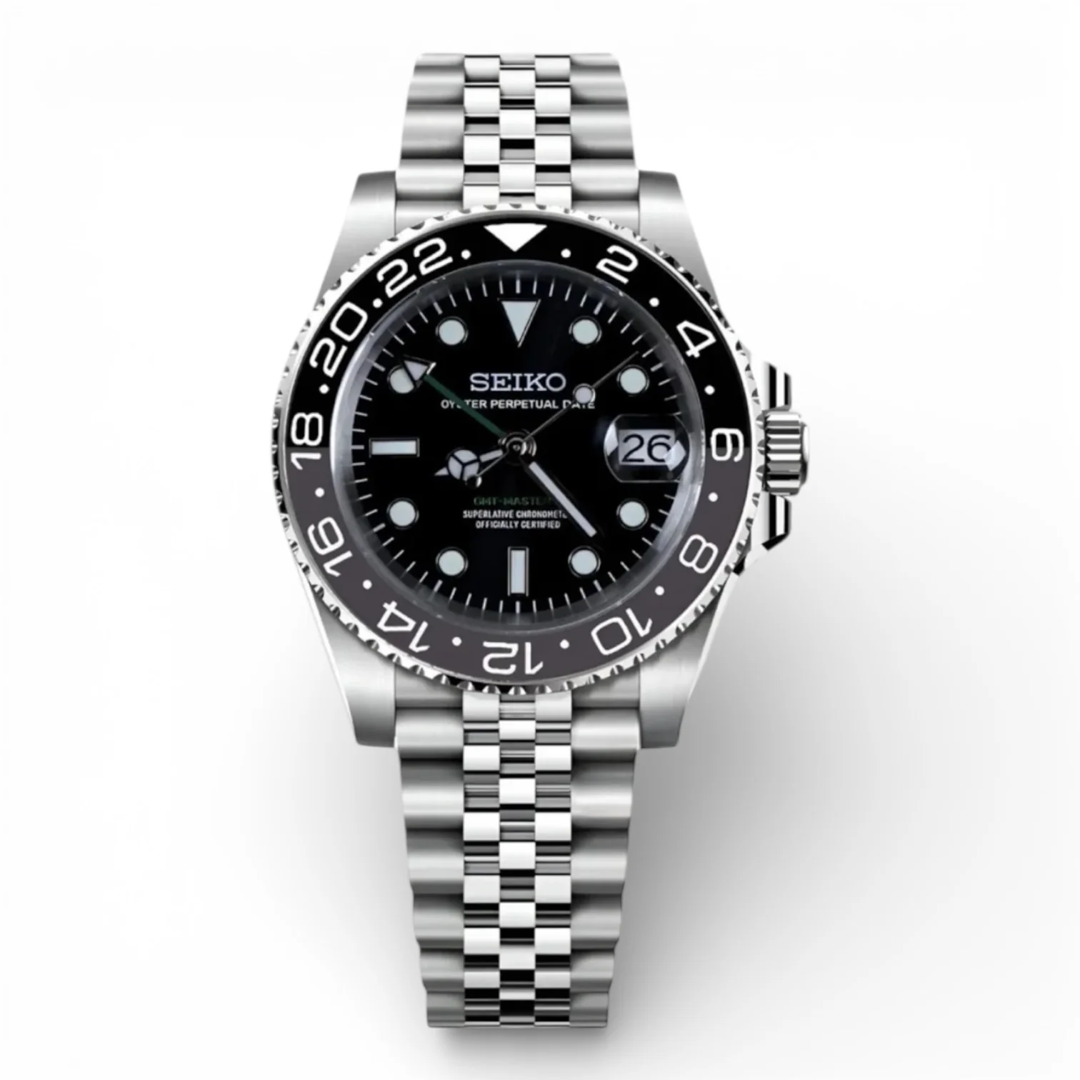 SEIKO GMT | BRUCE WAYNE